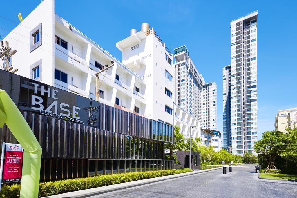 The Base By Fantasea Beach Appartamento Pattaya Esterno foto