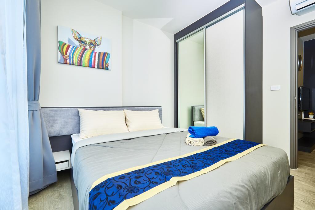 The Base By Fantasea Beach Appartamento Pattaya Esterno foto